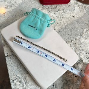 Tiffany’s and Co. Sterling Silver Bracelet
